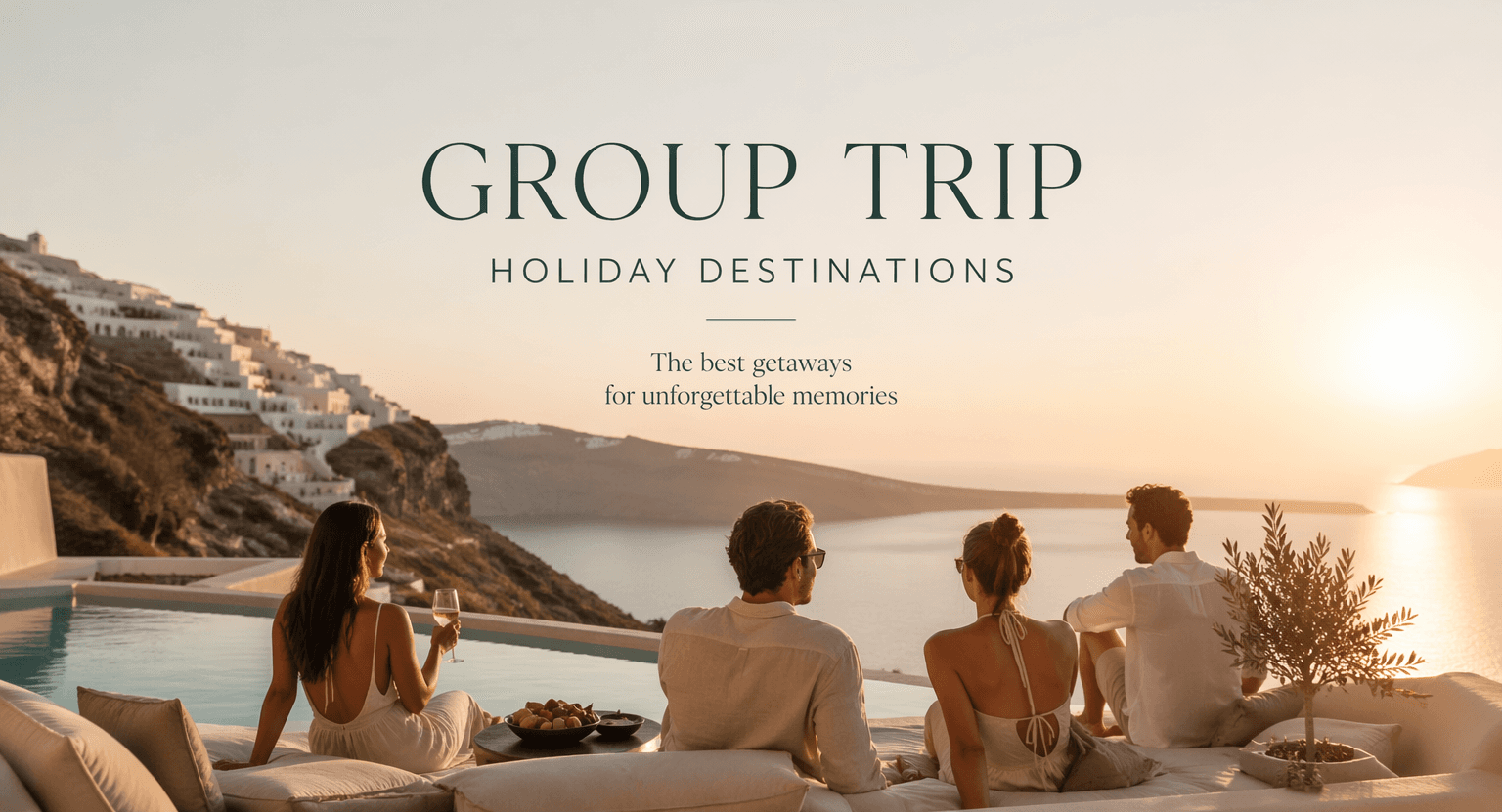 Group Holiday Destinations – Europe 2026 Cut